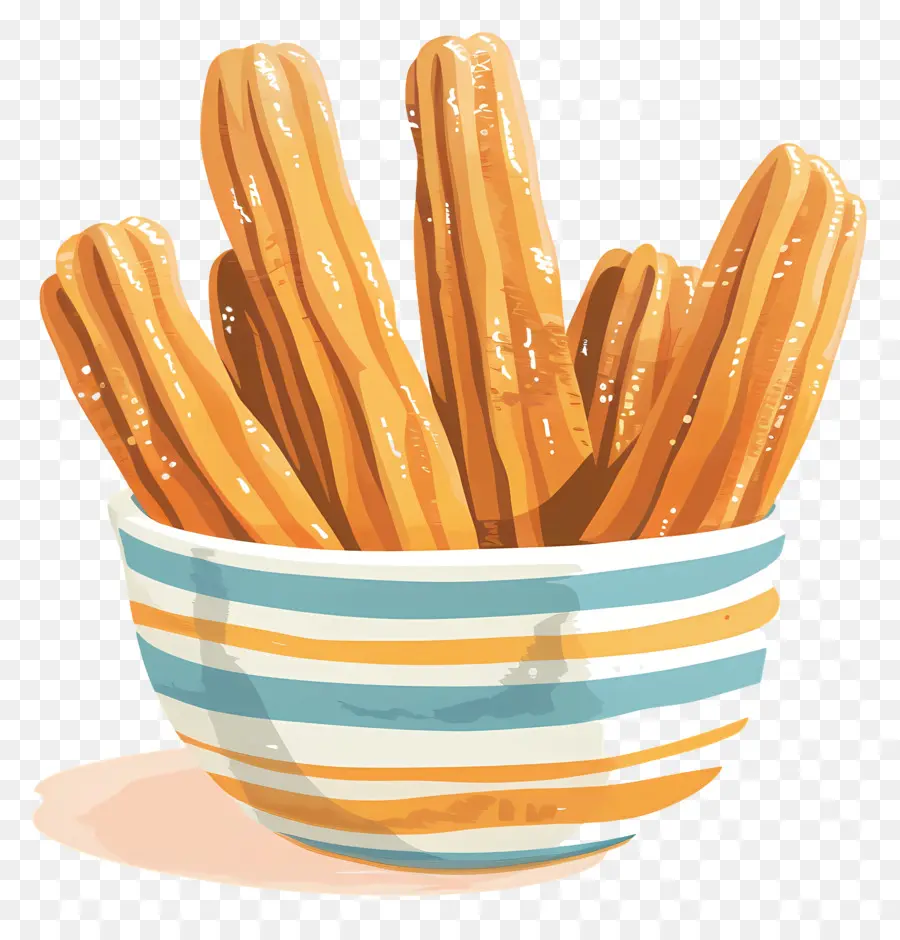 Churros，Kue PNG