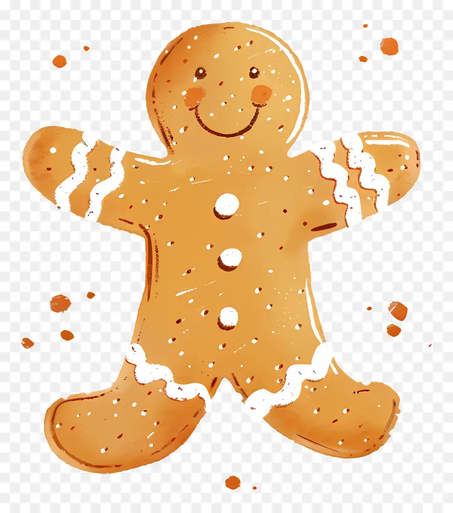 Manusia Kue Jahe，Cookie PNG