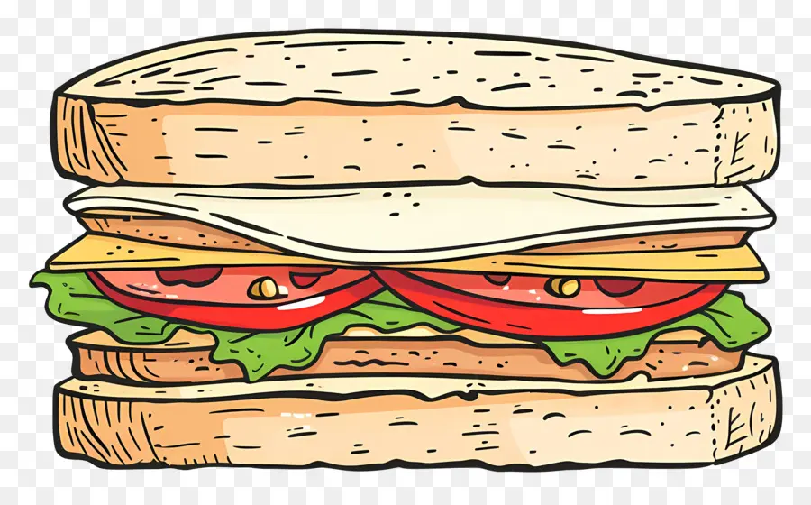 Sandwich，Makanan PNG