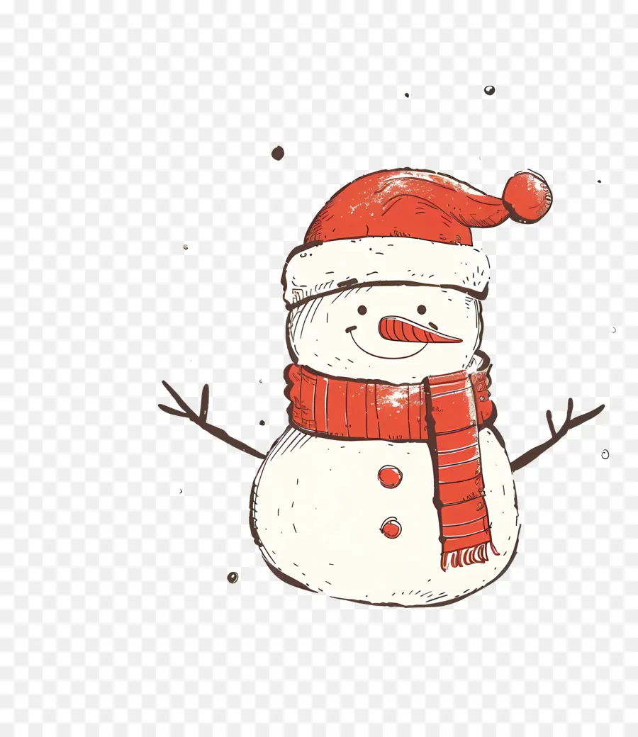 Natal Snowman，Manusia Salju PNG