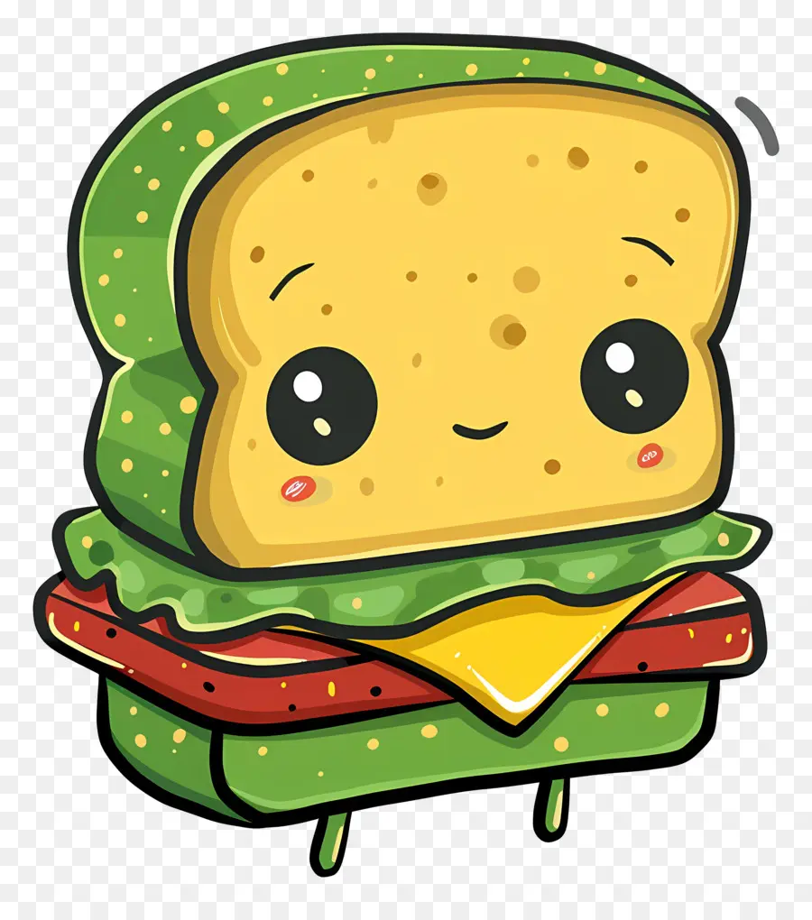 Kartun Sandwich，Kartun PNG