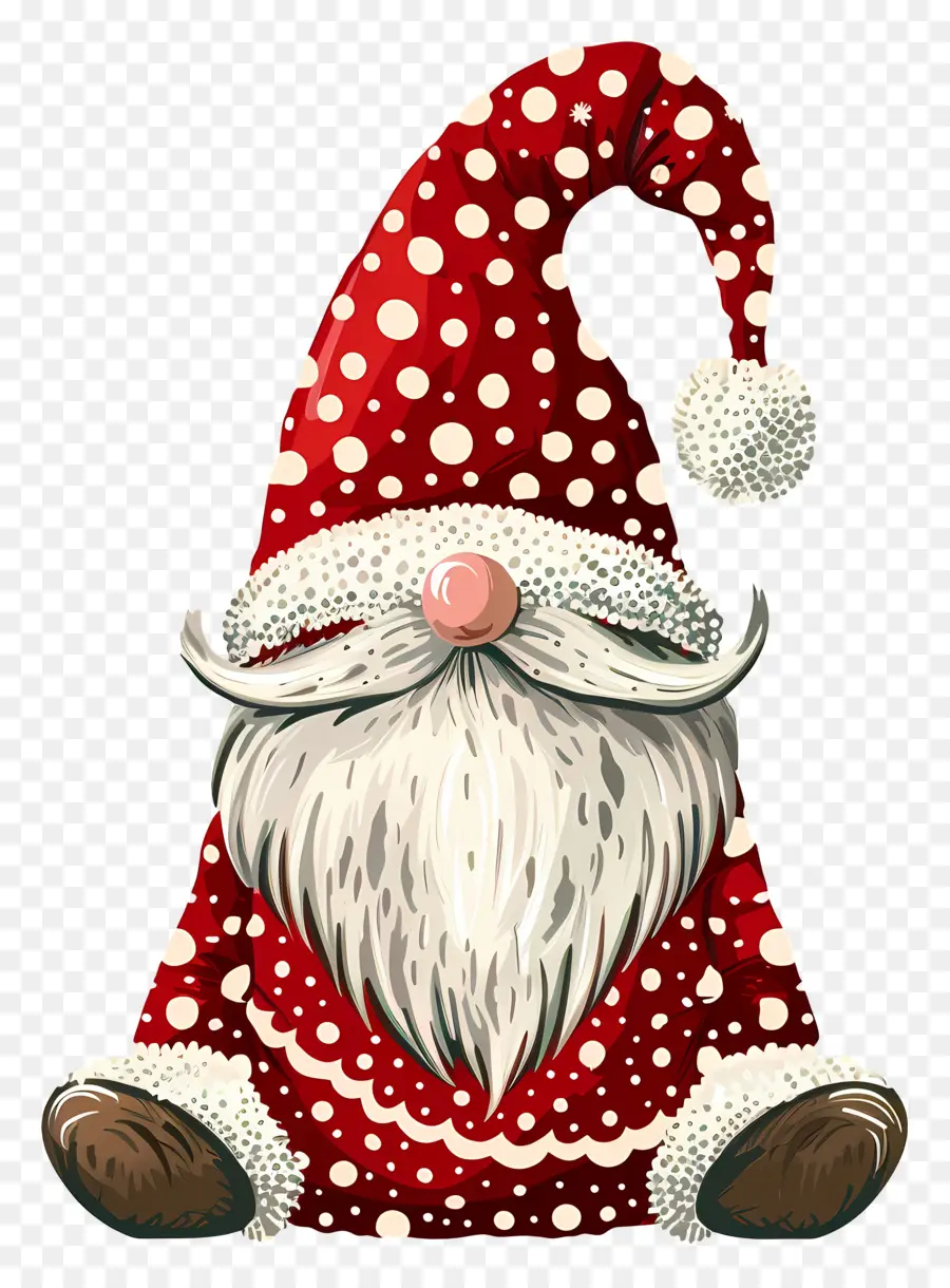 Natal Gnome，Karakter Kartun PNG