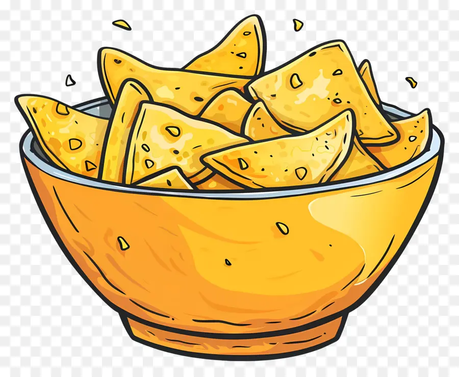 Semangkuk Chip，Chip PNG