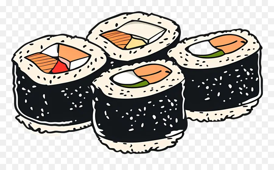 Sushi，Salmon PNG