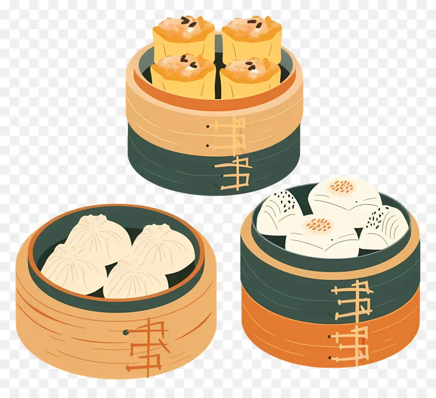 Dim Sum，Roti Kukus PNG