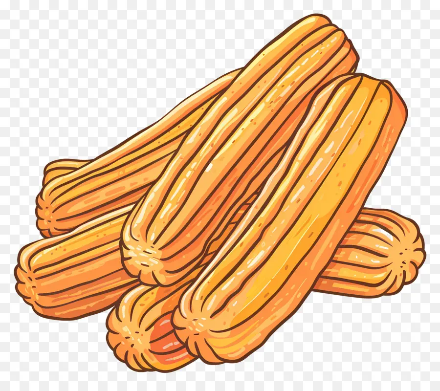 Churros，Mentimun PNG