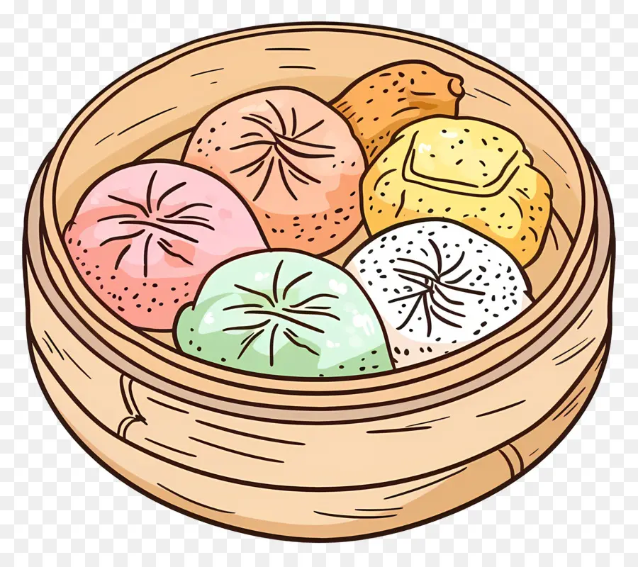 Dim Sum，Kukus Pangsit PNG