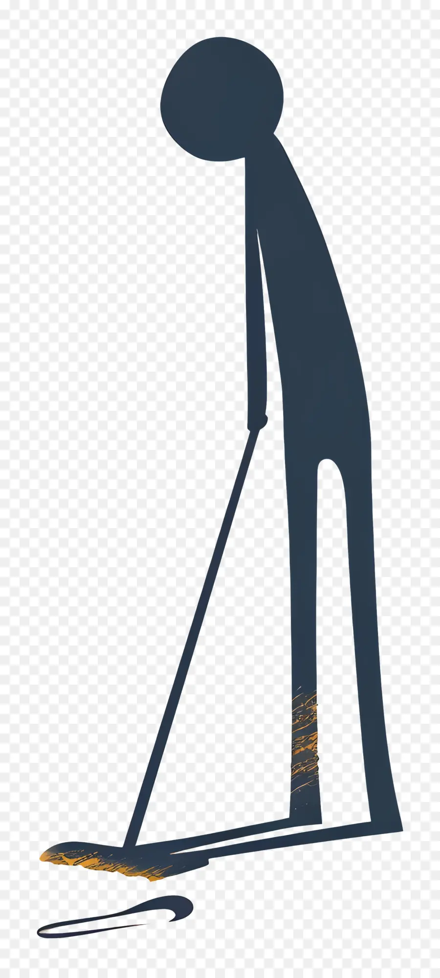 Lantai Stickman，Golf PNG