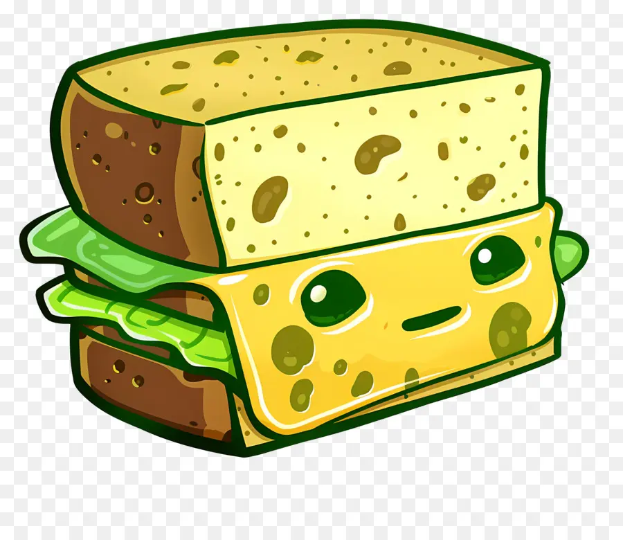 Kartun Sandwich，Sandwich PNG