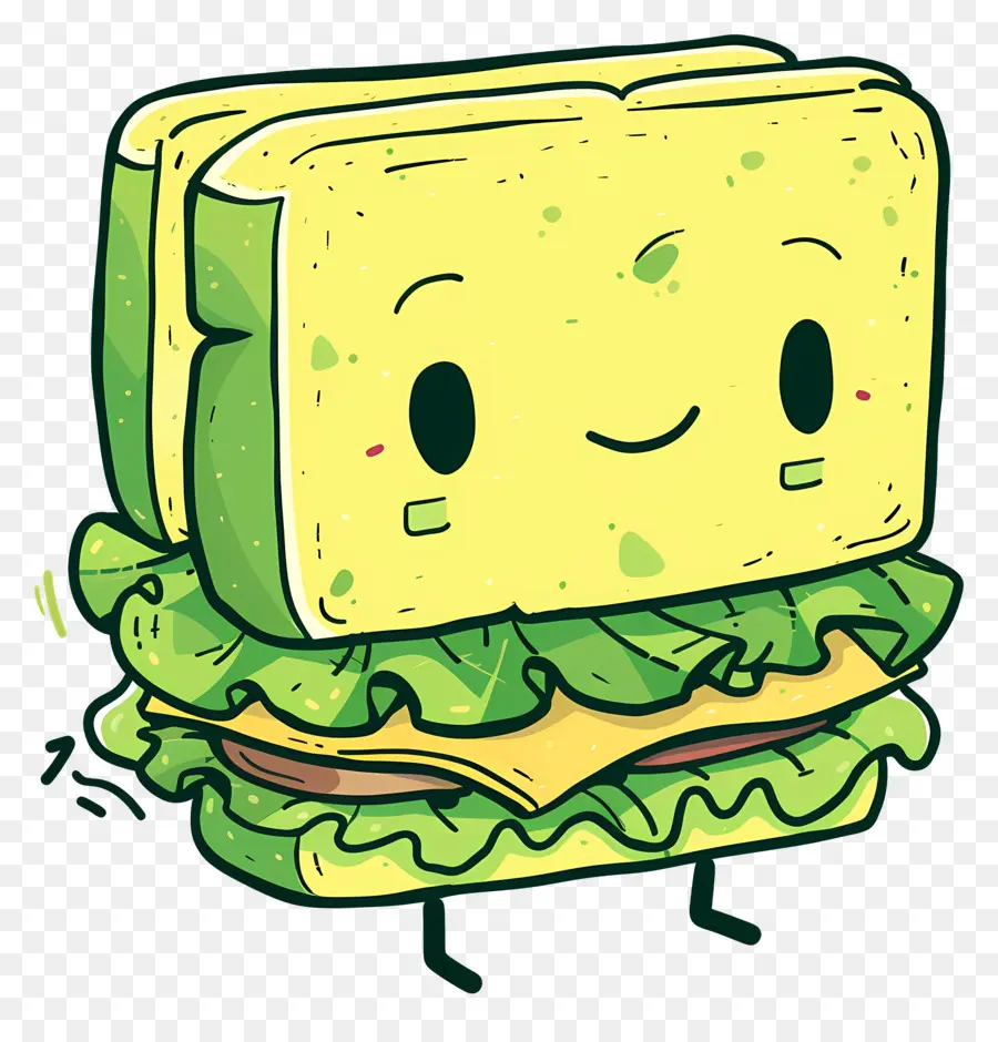 Kartun Sandwich，Sandwich PNG