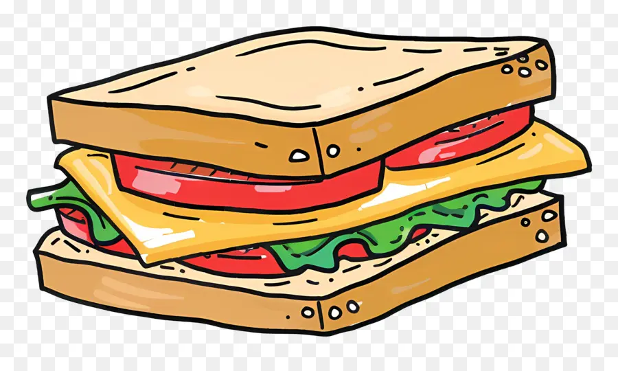 Sandwich，Tomat PNG