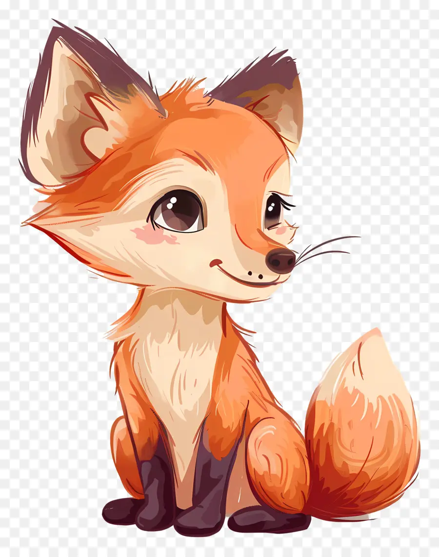 Bayi Rubah Yang Lucu，Fox Lucu PNG