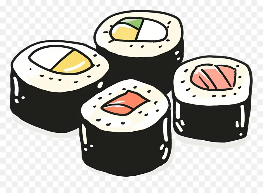 Sushi，Salmon PNG