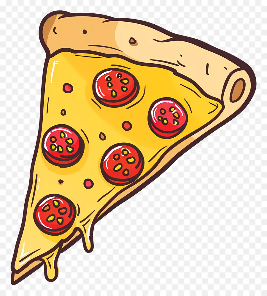 Pizza Slice，Pizza PNG