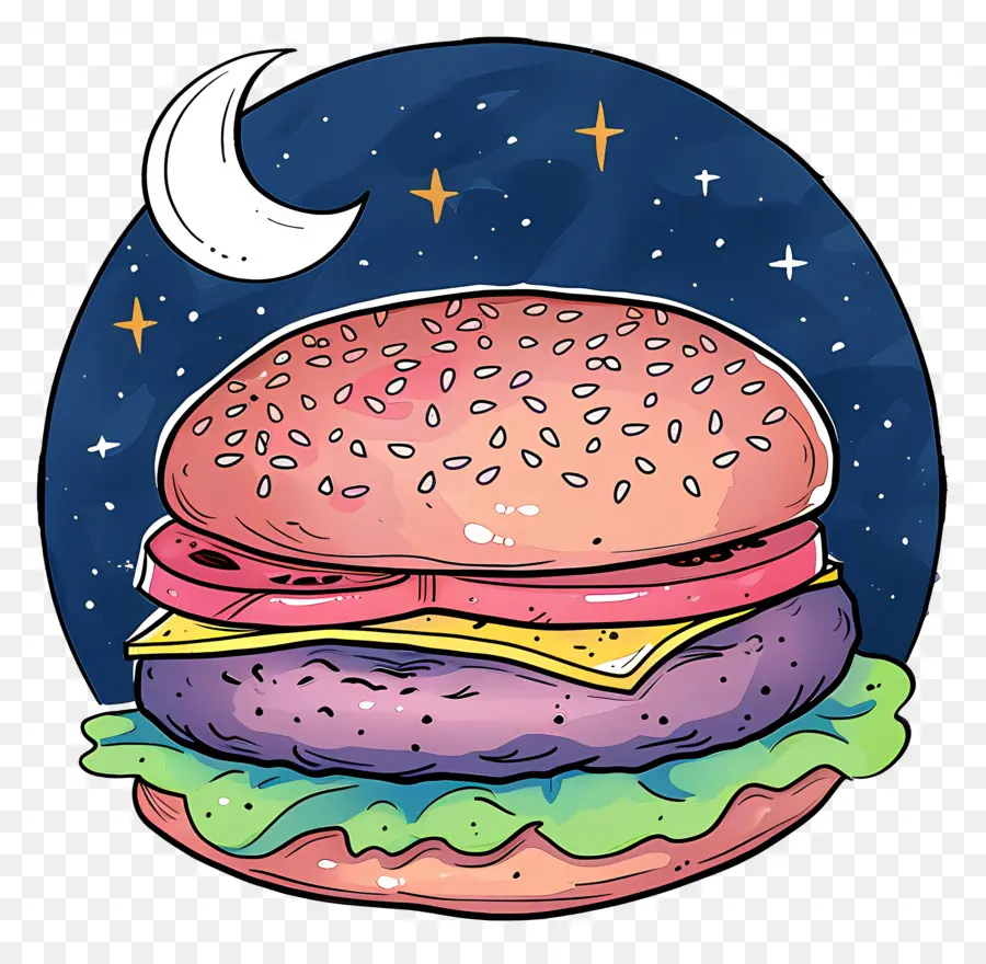 Hamburger，Makanan Cepat Saji PNG