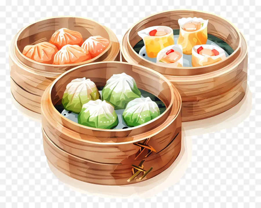 Dim Sum，Pangsit PNG