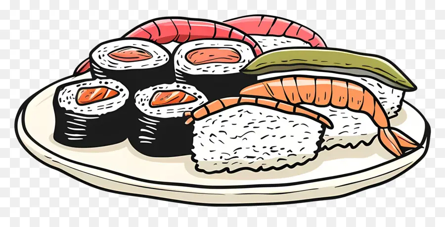 Sushi，Salmon PNG