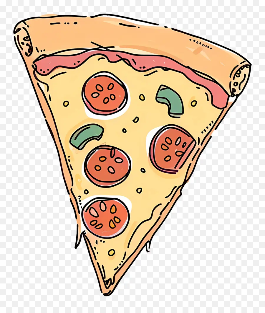 Pizza Slice，Pizza PNG