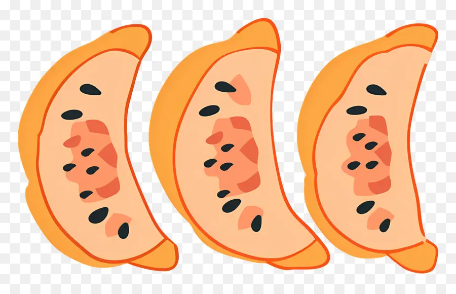 Gyoza Jepang，Nanas PNG