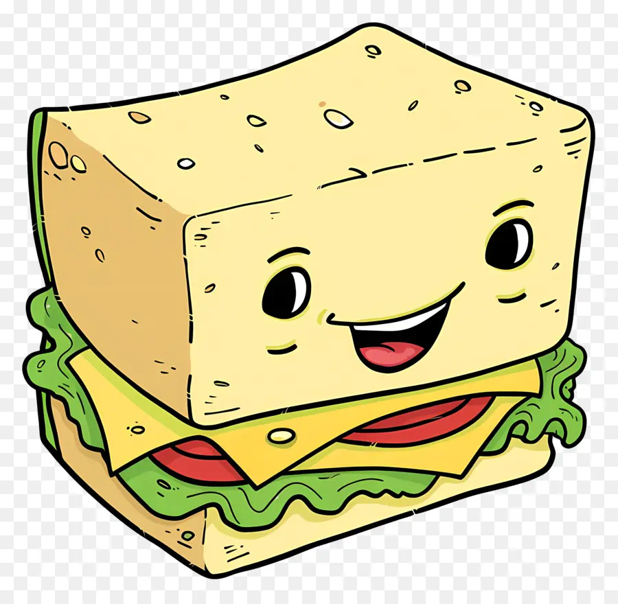 Kartun Sandwich，Kartun PNG