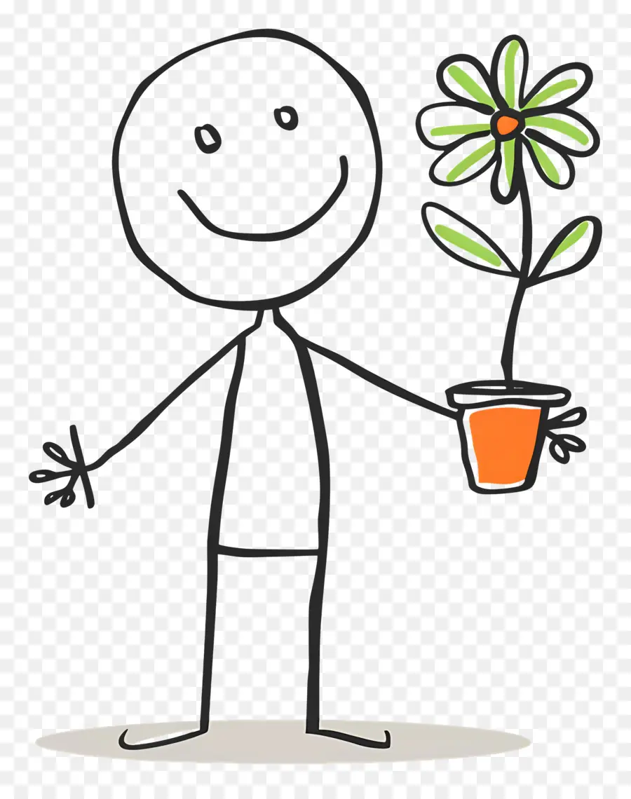 Stickman，Berkebun PNG