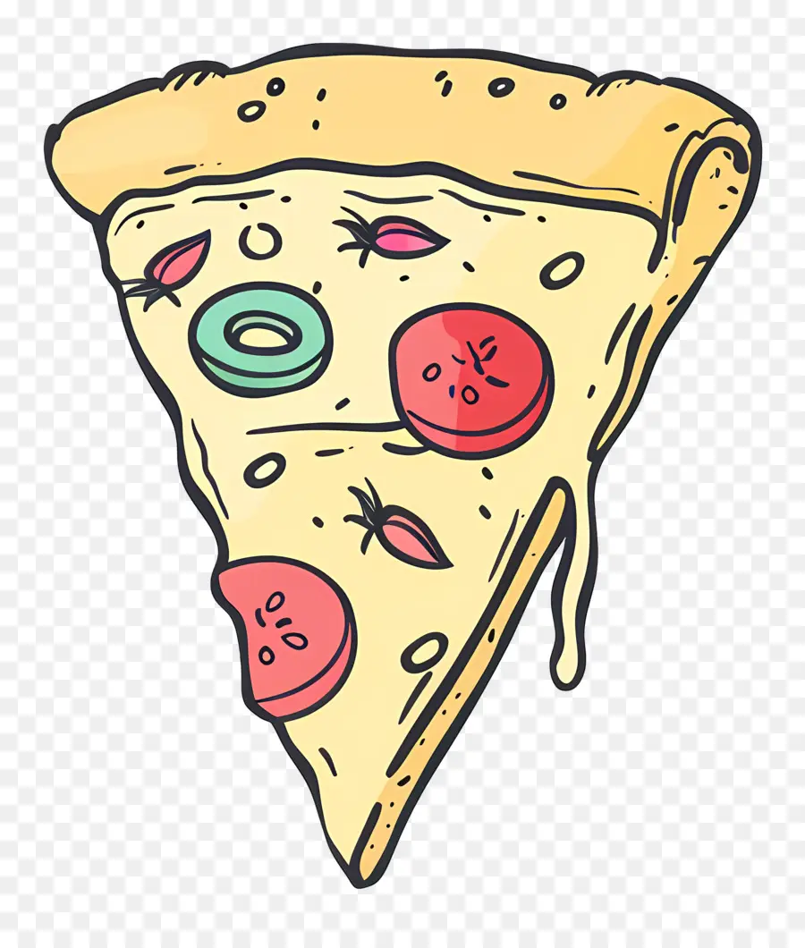 Pizza Slice，Pizza PNG