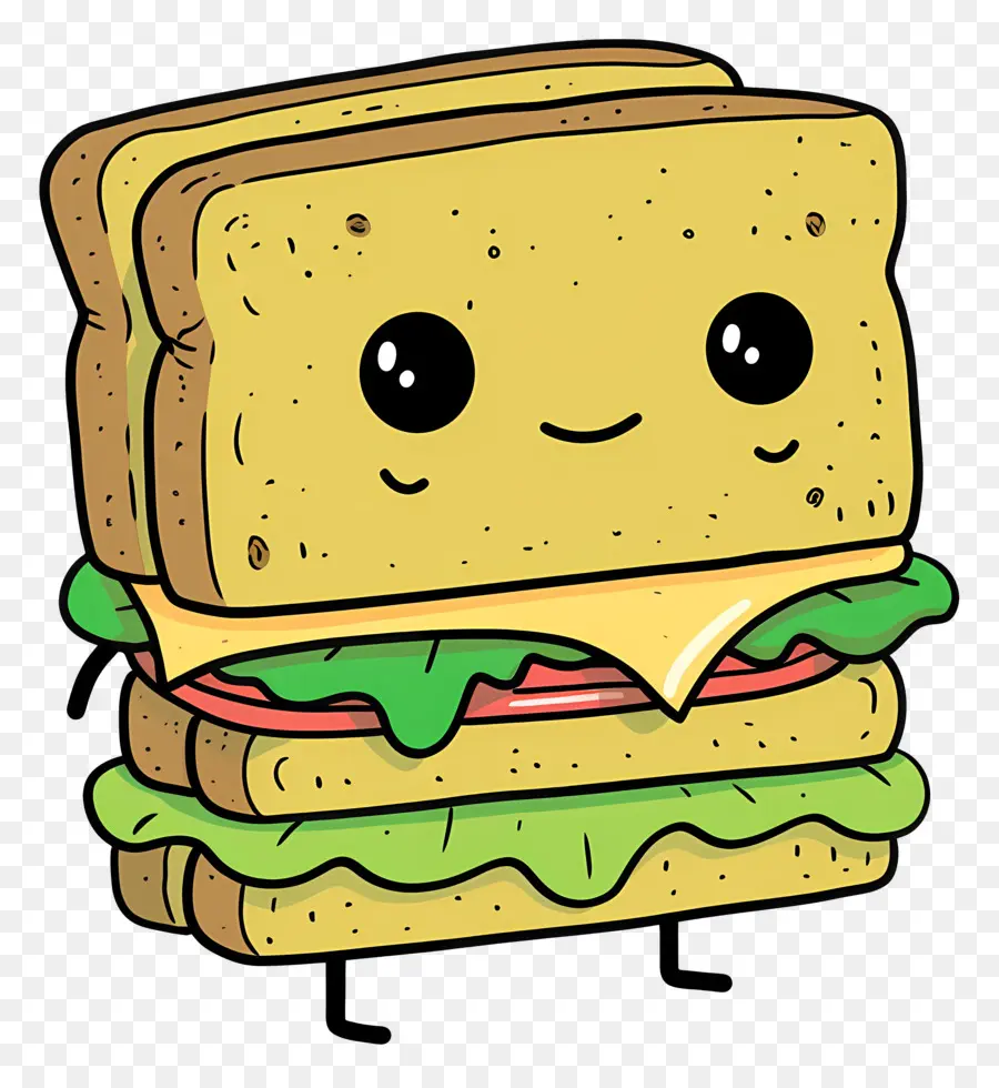 Kartun Sandwich，Sandwich PNG