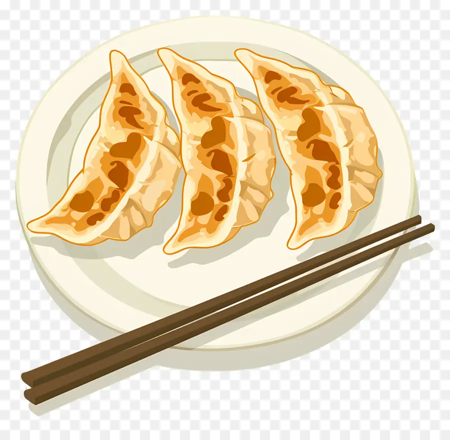 Gyoza Jepang，Kue Kukus PNG