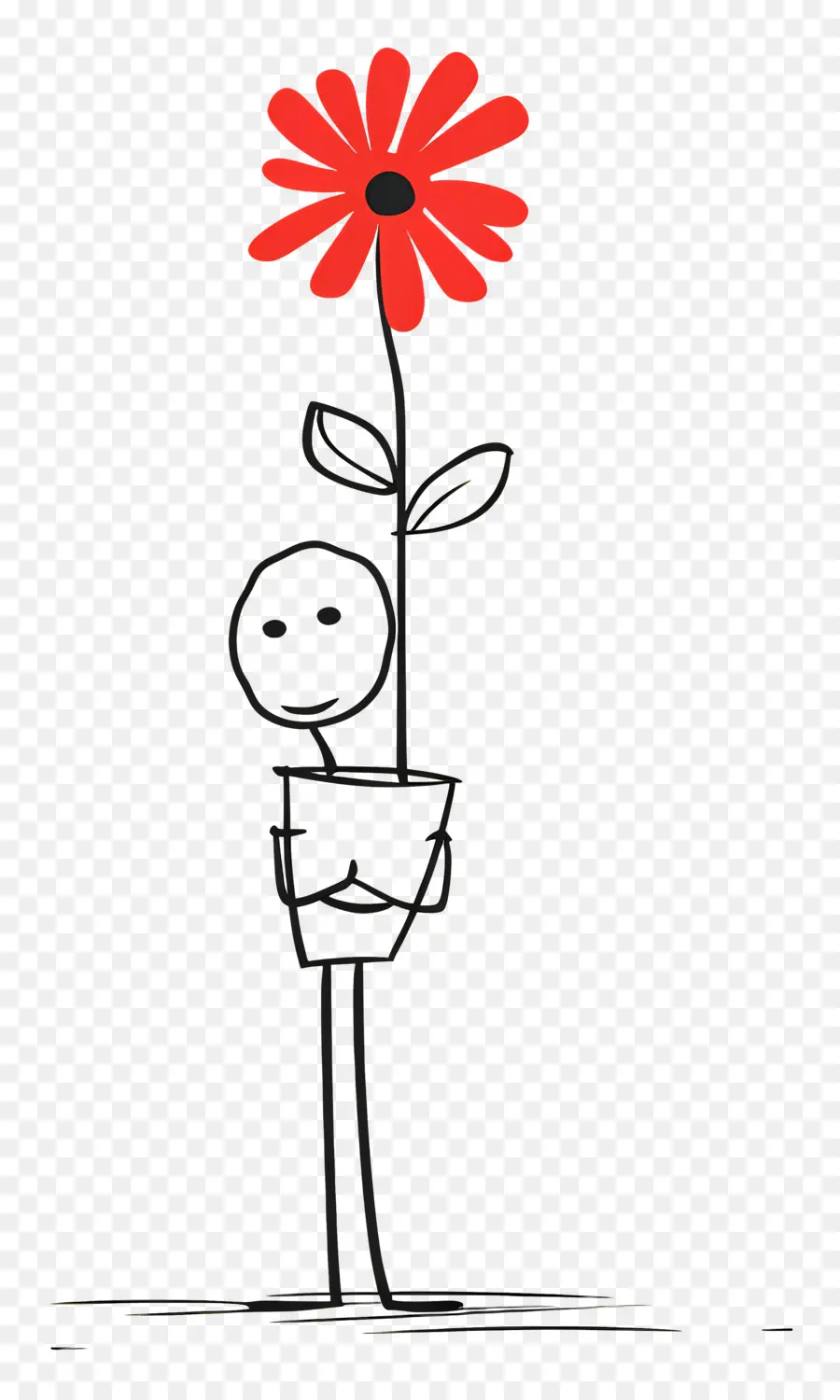 Stickman，Tongkat PNG