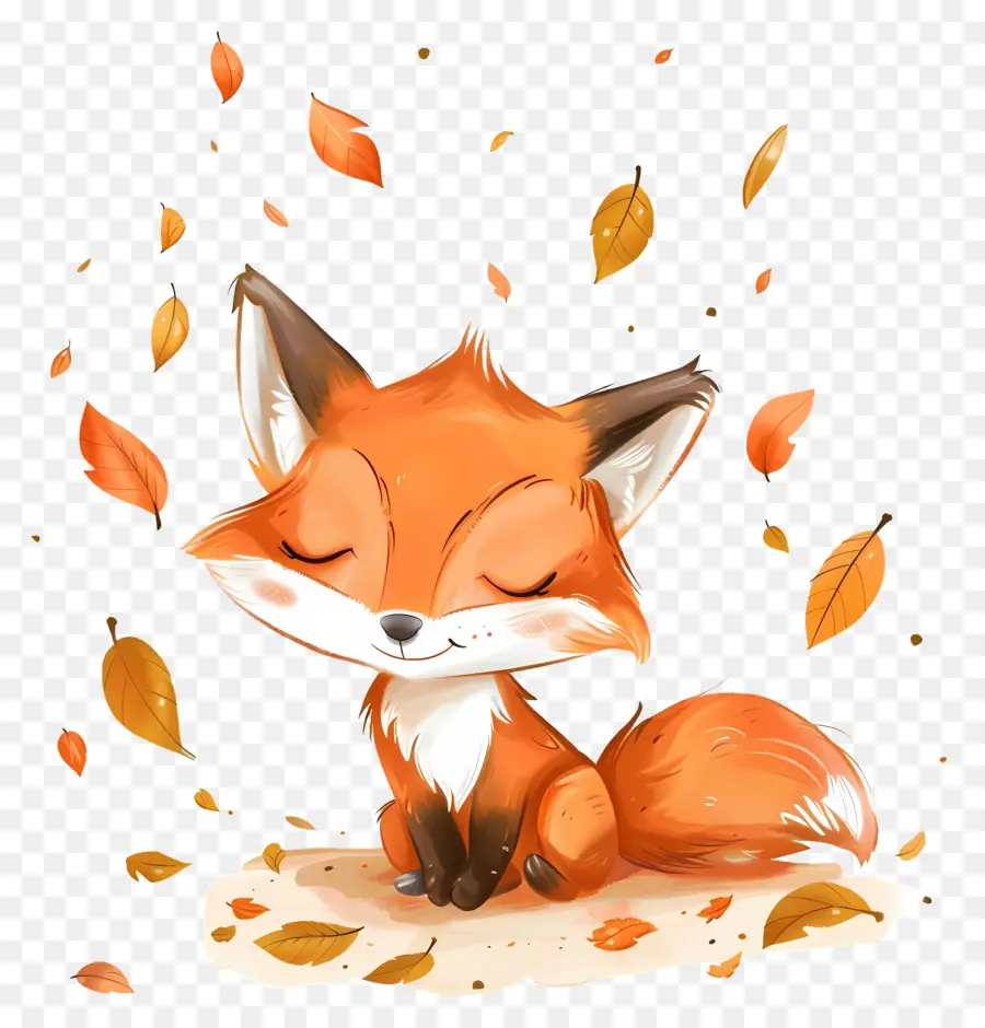 Bayi Rubah Yang Lucu，Fox Lucu PNG