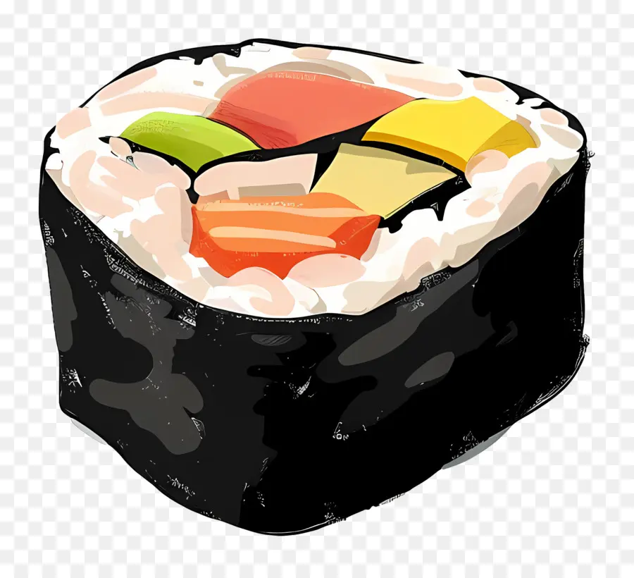 Sushi，Sushi Roll PNG