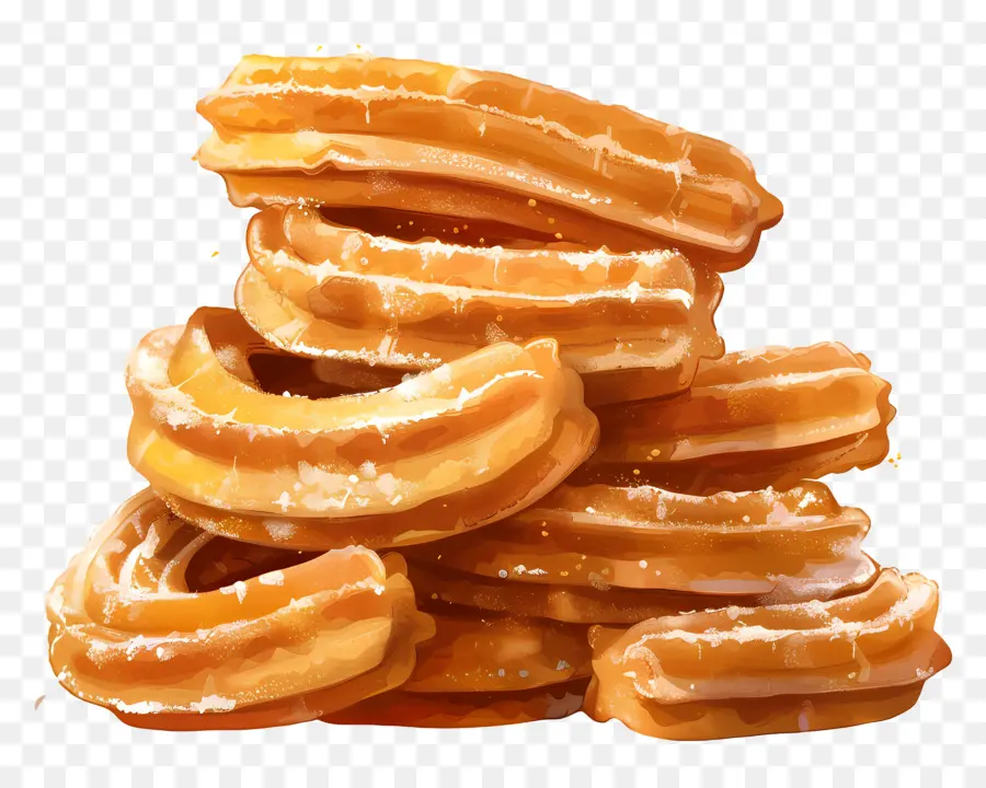 Churros，Goreng Adonan PNG