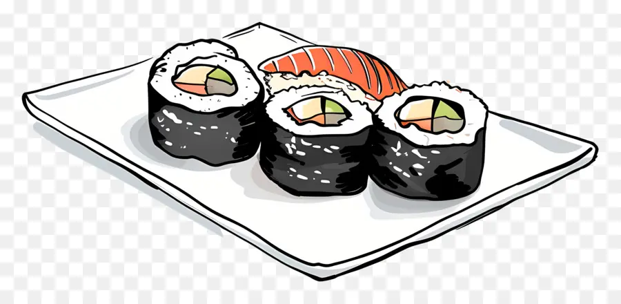 Sushi，Tuna PNG