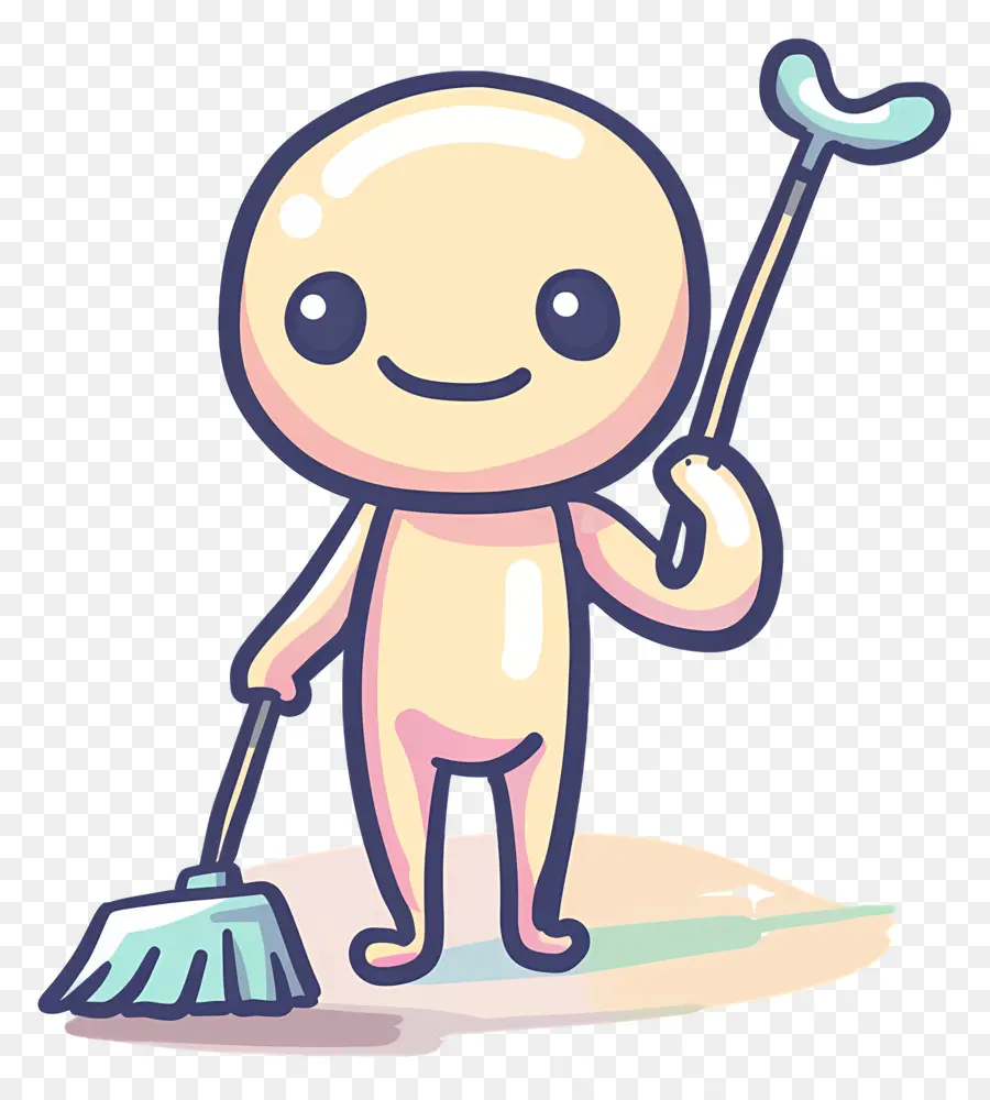 Lantai Stickman，Karakter Kartun PNG