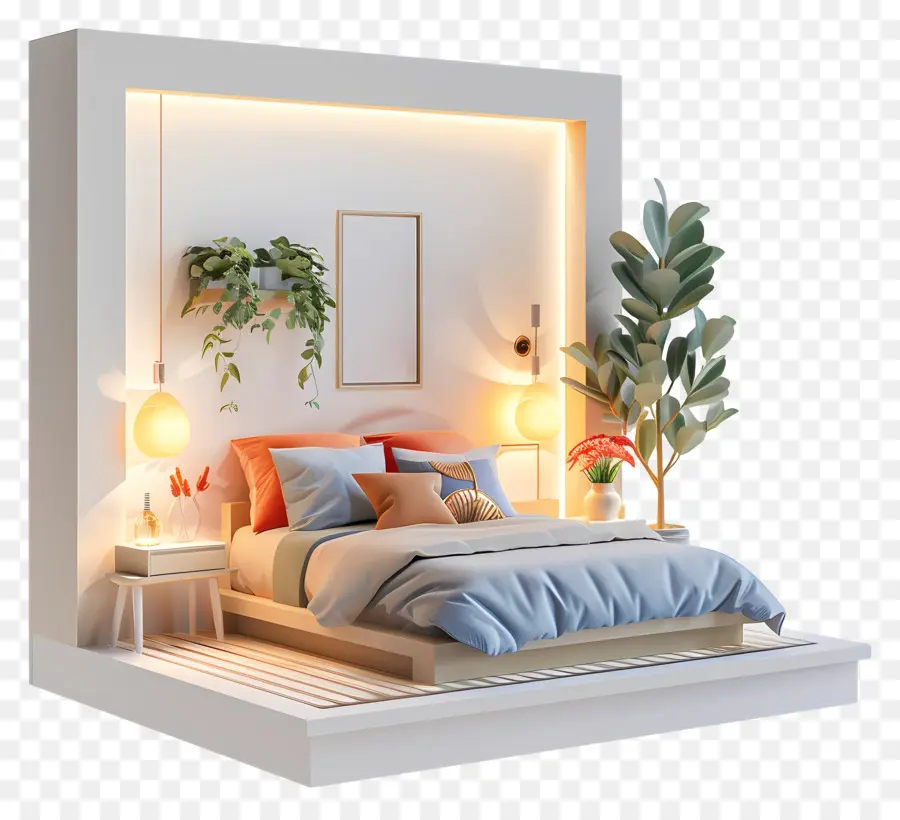 Kamar Tidur，Tempat Tidur PNG