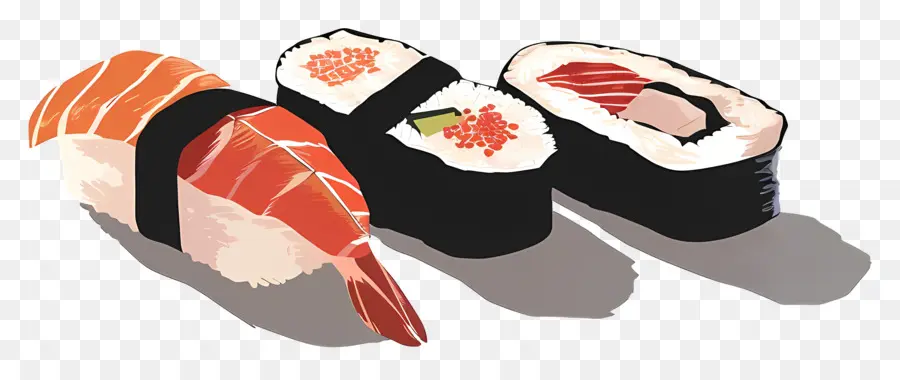 Sushi，Salmon PNG