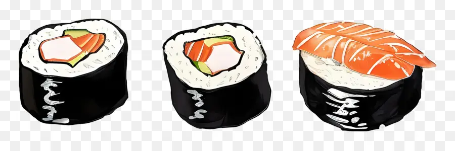 Sushi，Tuna PNG