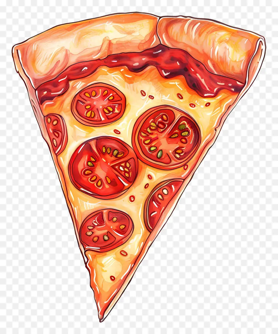 Pizza Slice，Pizza PNG