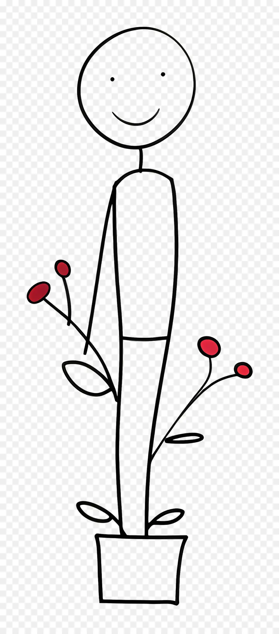 Stickman，Vas Bunga PNG