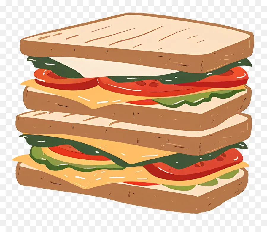 Sandwich，Keju PNG