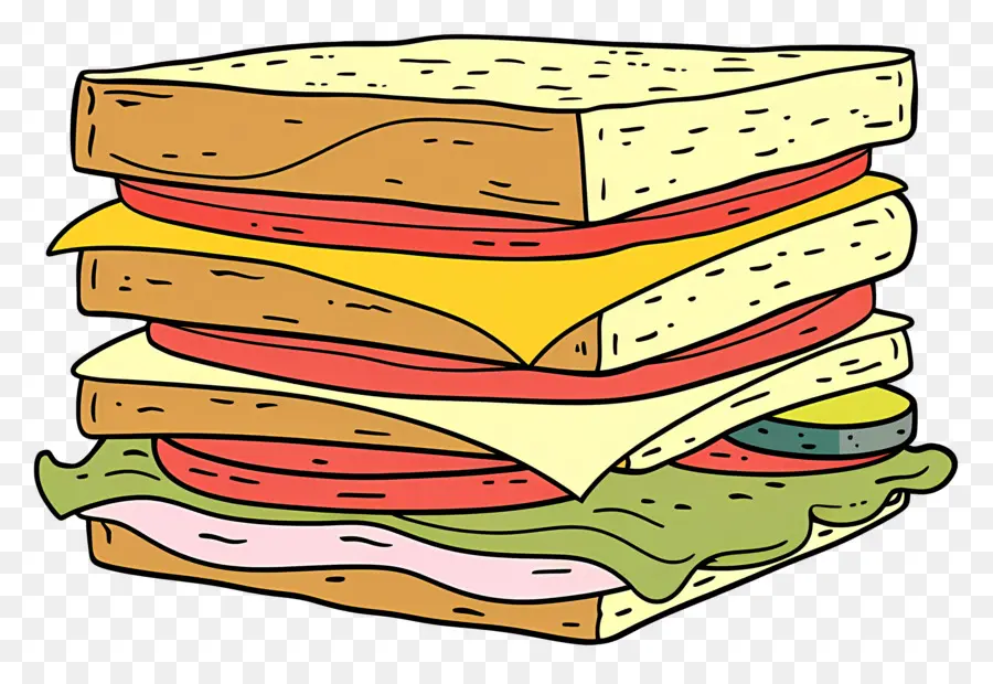 Sandwich，Tambalan PNG