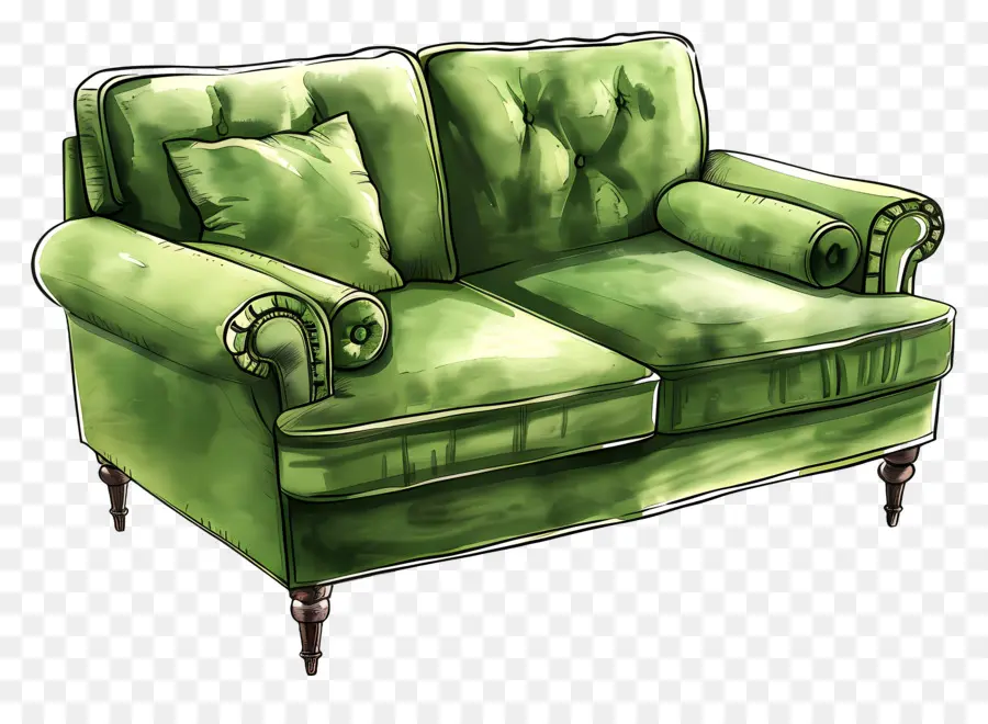 Sofa Hijau，Keanggunan PNG