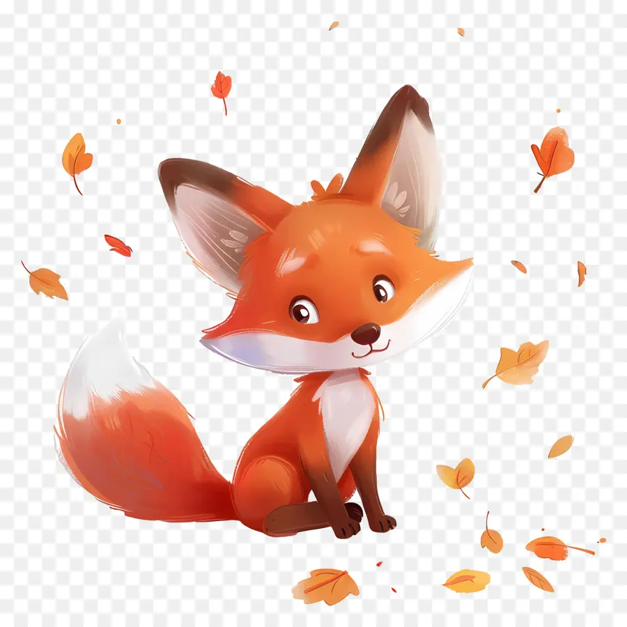 Bayi Rubah Yang Lucu，Fox PNG