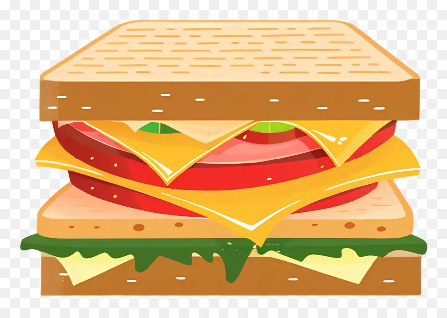 Sandwich，Keju PNG