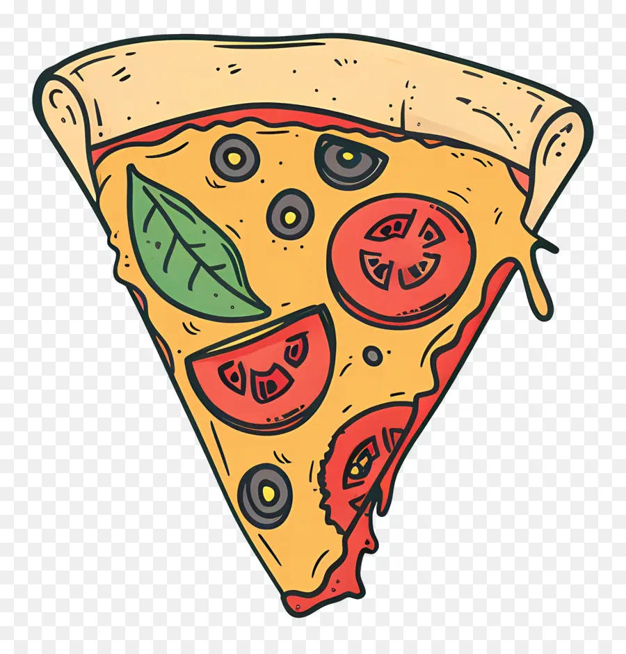 Pizza Slice，Pizza PNG