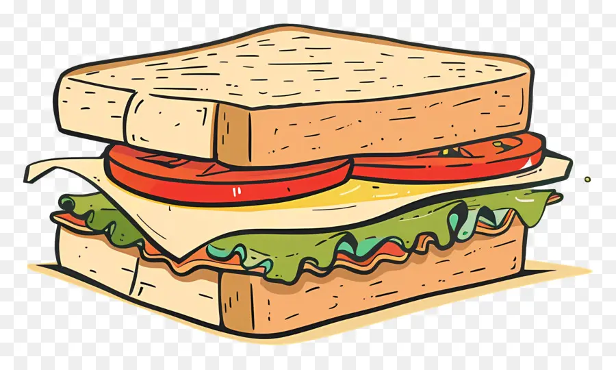 Sandwich，Tomat PNG