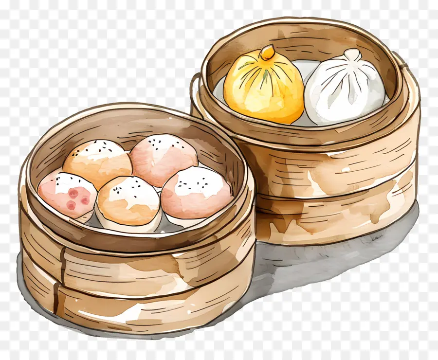 Dim Sum，Pangsit PNG