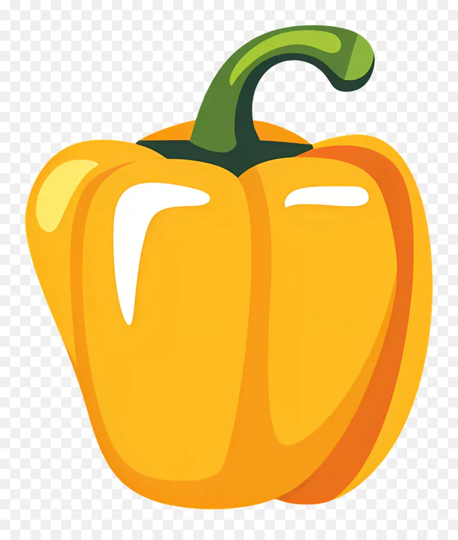 Paprika，Paprika Kuning PNG