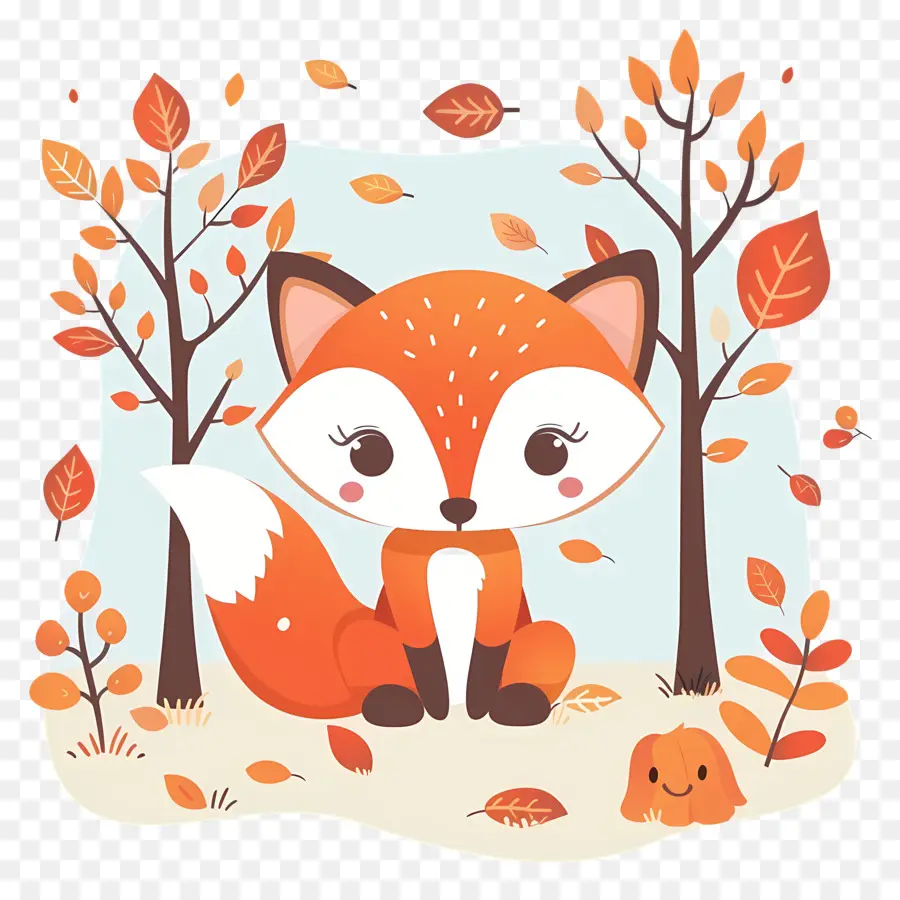 Bayi Rubah Yang Lucu，Fox Lucu PNG