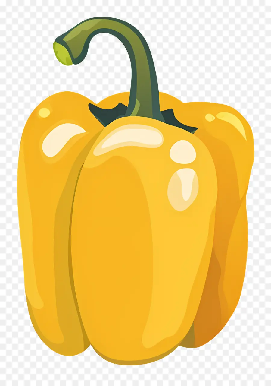 Paprika，Paprika Kuning PNG